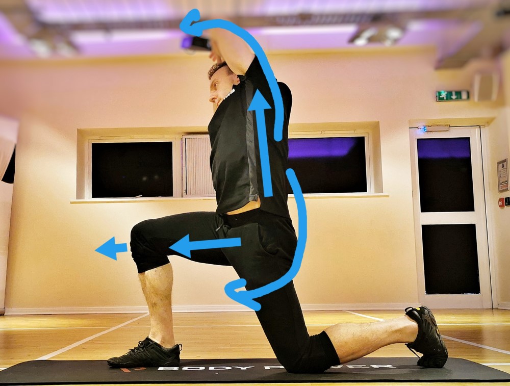 Stretch for lower back pain - Hip flexor