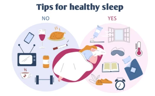 healthy sleep to improve sleep